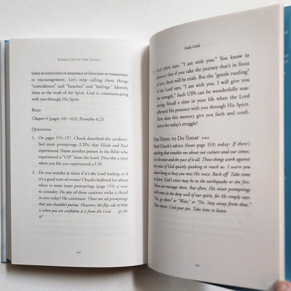Embraced by the Spirit: The Untold Blessings of Intimacy with God by C Swindol - Picture 7 of 8